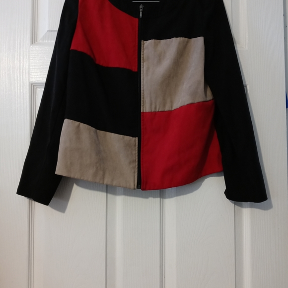 🏫💐JM COLLECTION CLASSIC JACKET🐦 - Picture 5 of 5